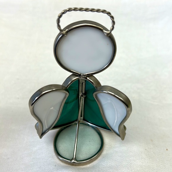 Stained glass angel sun catcher - Picture 3 of 6